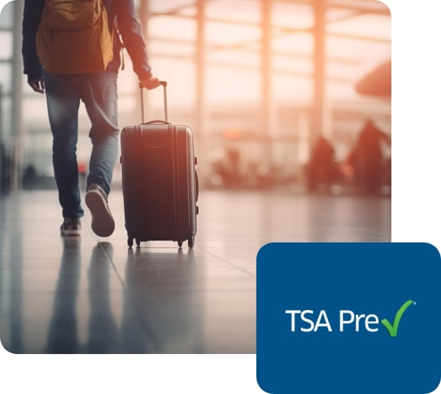 TSA PreCheck | Trusted Traveler Ltd, NEXUS Card / Pass