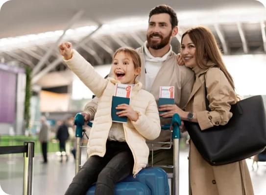 NEXUS Family Application | Trusted Traveler Ltd
